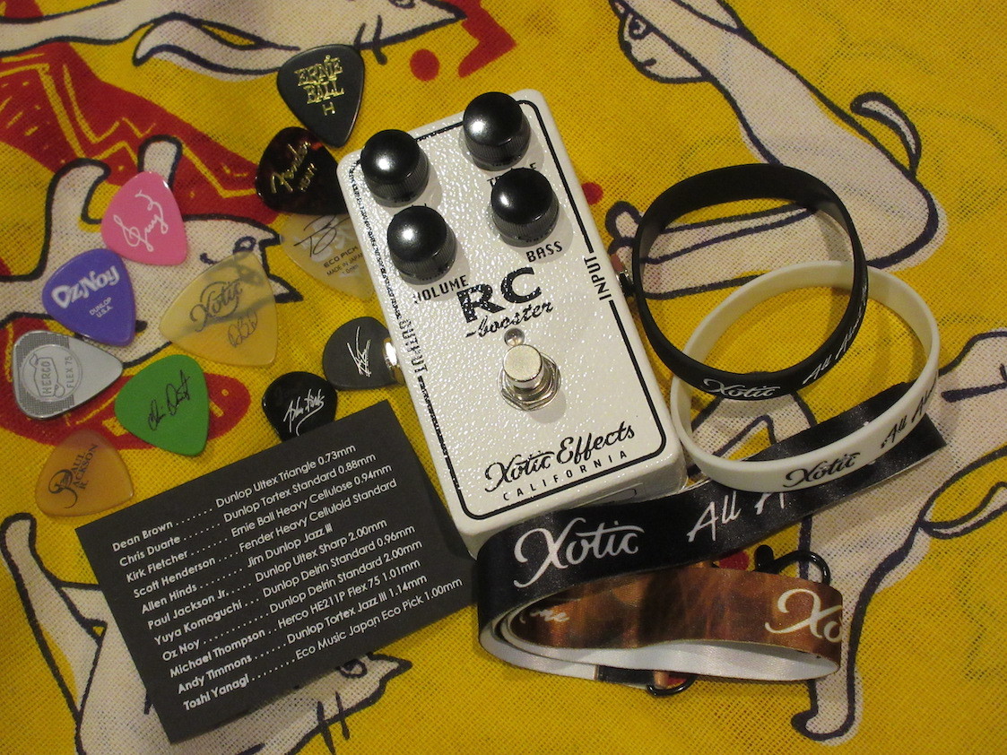 Xotic／RC Booster Classic Limited Edition (RCB-CL) | GuitarLand Fullup